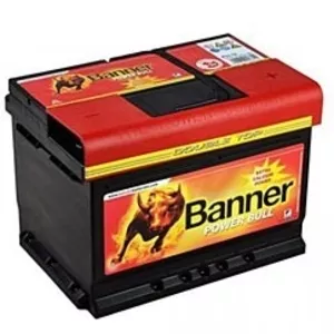 Аккумуляторы BANNER (БАННЕР) | низкие цены,  зачет старого АКБ