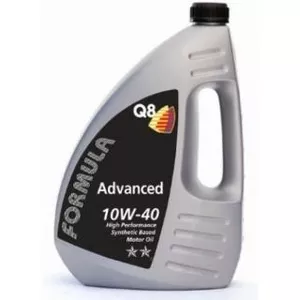 10W40 - Полусинтетическое масло Q8. Выгодные цены
