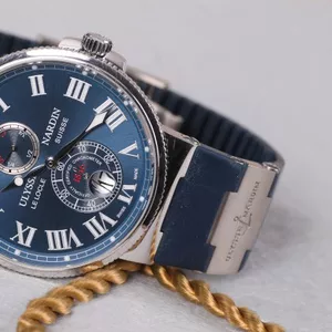 Часы Ulysse Nardin Maxi новые.