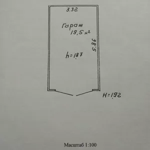 Продам гараж адрес г.Минск улИнженерная пром зона Шабаны уместен торг.