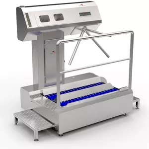 санпропускник ST-HL-03 Step Steel
