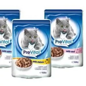  PreVital (Чехия) Premium line для котов