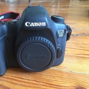 Зеркальный фотоаппарат Canon EOS 6D Body (WiFi,  GPS)