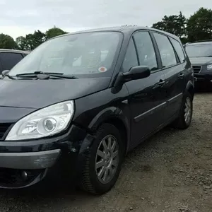 Renault Scenic 2 на разбор по запчастям