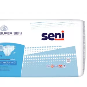 Подгузники для взрослых Super Seni Air 2 (medium 75-110 см)