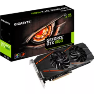 Продам видеокарту Gigabyte GTX 1060 6gb