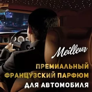 Премиальный французский парфюм для автомoбиля Meilleur оптом