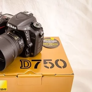 Nikon D750 DSLR Camera ..$1350 USD