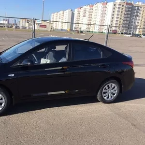 Прокат авто Hyundai Accent 2018 г