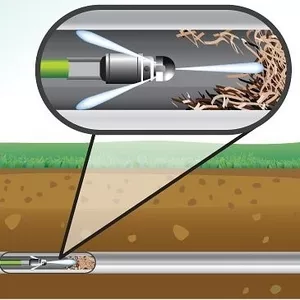 гидродинамическая очистка труб канализации в Рогачеве