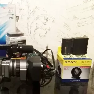 видеокамера Sony DCR-VX2100E,  