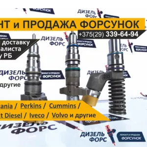 Форсунки на технику Daf,  John Deere,  Komatsu,  Man,  Jcb,  Hitachi,  Isuzu