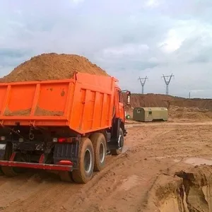 Песок доставка по 20 и 10т Гродно и район