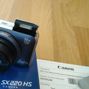 Продам фотоаппарат Canon PowerShot SX220 HS 