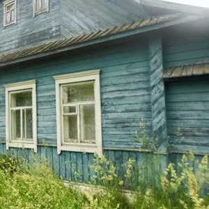 Продам деревянный дом в д.Новый Погост Миорского р-на Витебск.обл