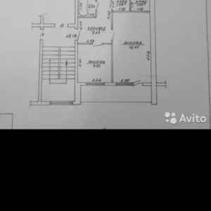 Продам 3х ком кв г Сморгонь