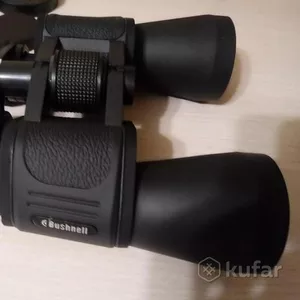 Мощный бинокль Bushnell с наездом до 70 крат