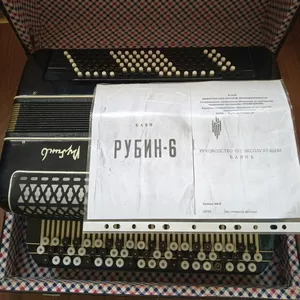 Баян Рубин-6