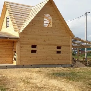 Дом/Cруб 6х8. Отличное качество по доступной цене