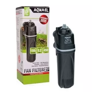 Aquael Filter FAN 2 Plus — внутренний фильтр 450 л/ч до 150 л