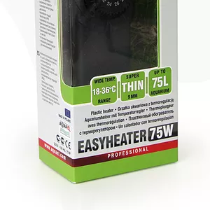 Aquael Easy Heater 75w (пластиковый терморегулятор) на 35-75л