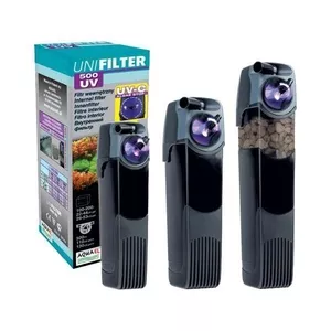 Внутренний фильтр Aquael UNIFILTER 500 UV POWER (500 л/ч)