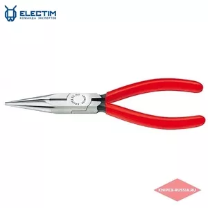 Плоские круглогубцы с режущими кромками KNIPEX KN-2501140