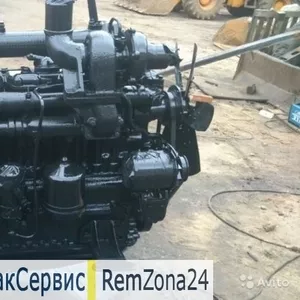 Двигатель ДВС ММЗ Д-260.7 из ремонта с обменом