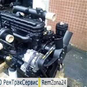 Текущий/капитальный ремонт двигателя ммз д-245 евро 3