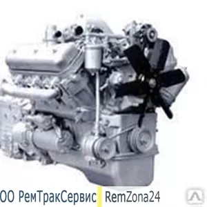 Двигатель ДВС ЯМЗ 236 турбированный из ремонта с обменом