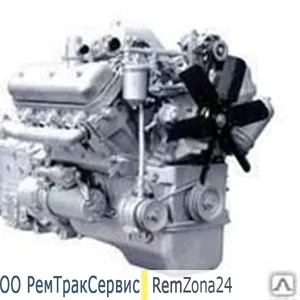 Двигатель ДВС ЯМЗ 238 турбированный из ремонта с обменом