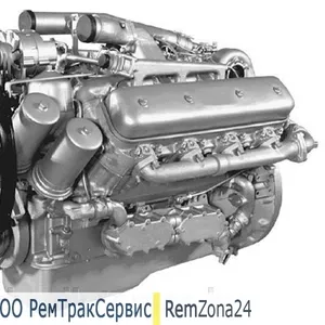 Двигатель ЯМЗ 7511 после капитального ремонта