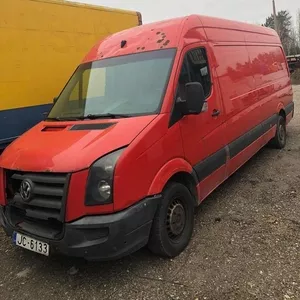 VW Crafter 2008