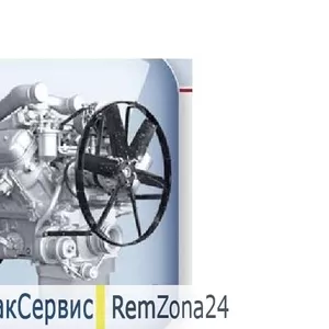 Ремонт двигателя двс ЯМЗ-7601. 10-28