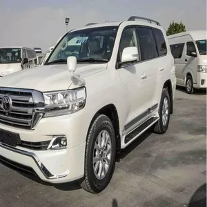 2018 Toyota Land Cruiser v8 available for import 