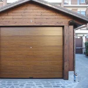 Ворота DoorHan RSD02 тёплые гаражные. Роллеты. Забор с установкой
