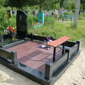 Благоустойство могил и установка памятников под ключ Полоцк и рн