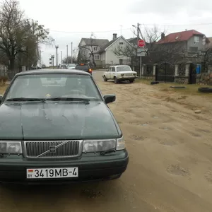 . Volvo 960 / Si / 1996 годов и редкий шведский спортивный автомобиль