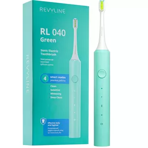 Мощная звуковая щетка Revyline RL 040,  зеленая