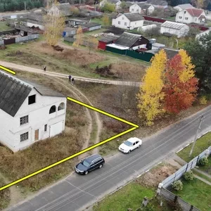 Продам дом в аг.Вежи,  70 км от Минска. Слуцкий район