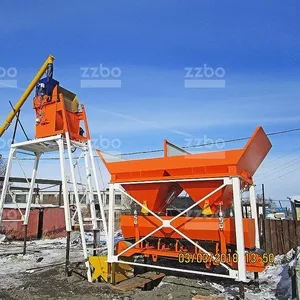 Бетонный завод СТАНДАРТ-15