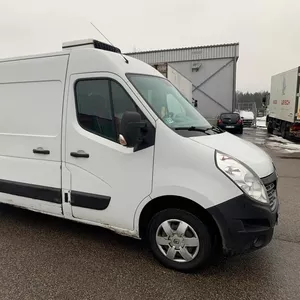 Renault Master грузовой микроавтобус с холодильником