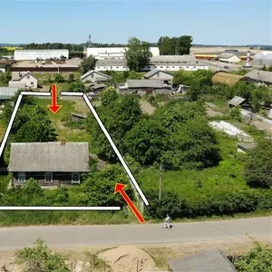 Продам участок 17 соток в аг. Косино. 33 км от Минска