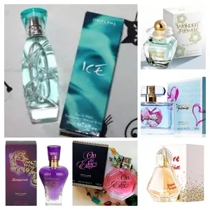 Excite,  Leader,  Paradise,  Infinita,  Ice,  Masquerade,  Men's Collection