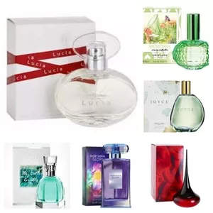 Joyce,  Garden,  Love Potion,  Lucia,  Memories,  Northen Oriflame Орифлейм