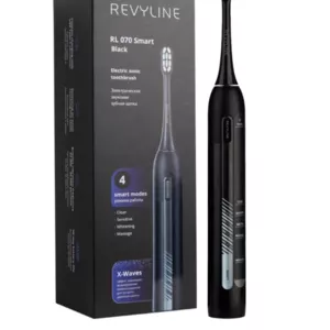 Электрическая звуковая зубная щётка Revyline RL 070 Black