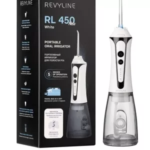 Портативный ирригатор Revyline RL 450 New White