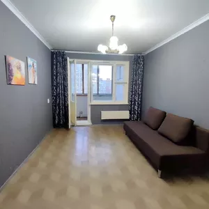 Однокомнатная квартиры стандартной планировки в Сухарево.