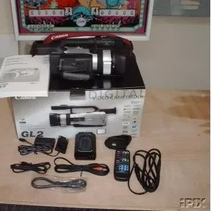 Новы Canon GL2 Mini DV 3CCD відэакамер ====900Euro