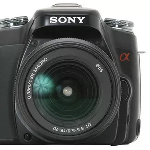 Продам фотоаппарат Sony A 100